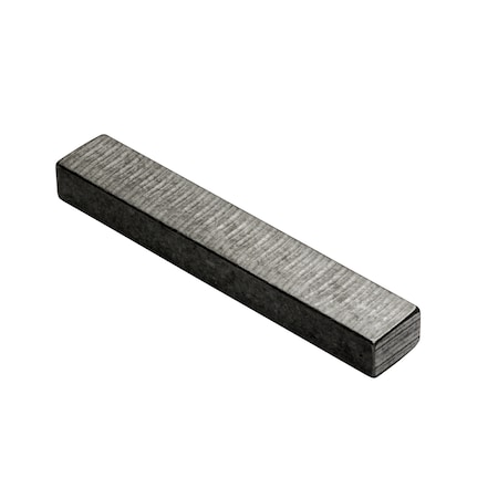 Mak-A-Key Keystock 7/16 x 1/2 x 1 Ft SS300 PL BIL 7004370500-12